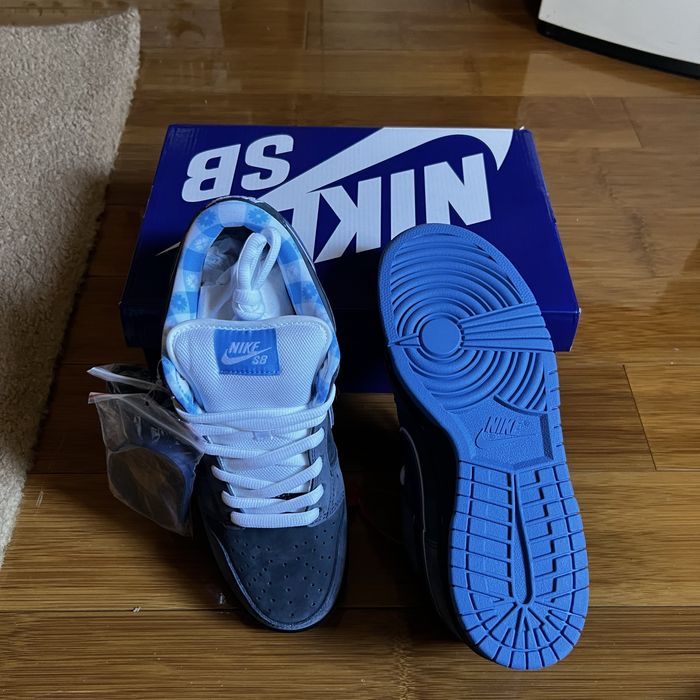 Nike SB Dunk Low  Concepts  “Blue Lobsters”
