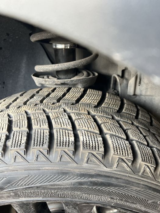 Зимние шины R19 пробег минимальный