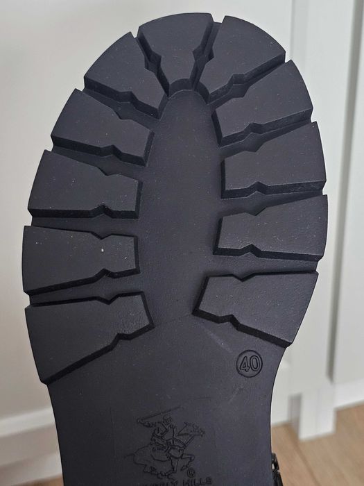 Cizme dama negru Beverly Hills Polo Club, ma