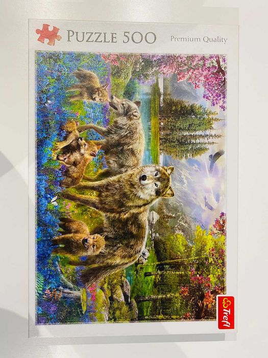 Пъзели 500 части (Различни видове)