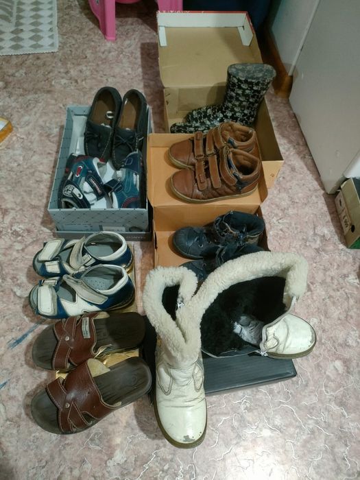 Распродажа детской обуви