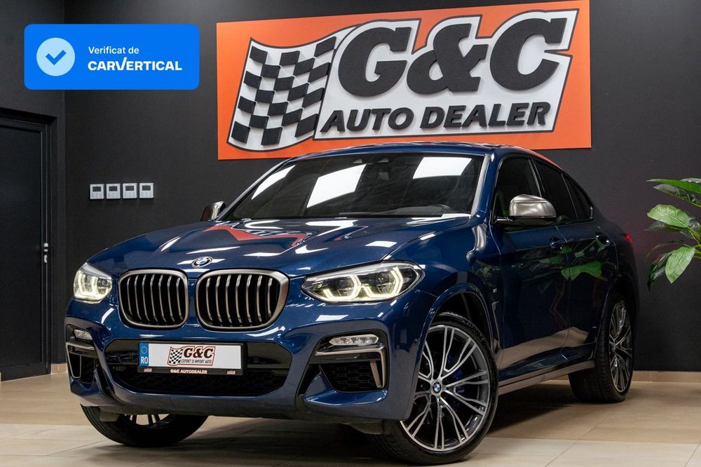 BMW X4 M M40I/354 CP/Garantie 12 Luni/Inmatriculat RO/FARURI LED