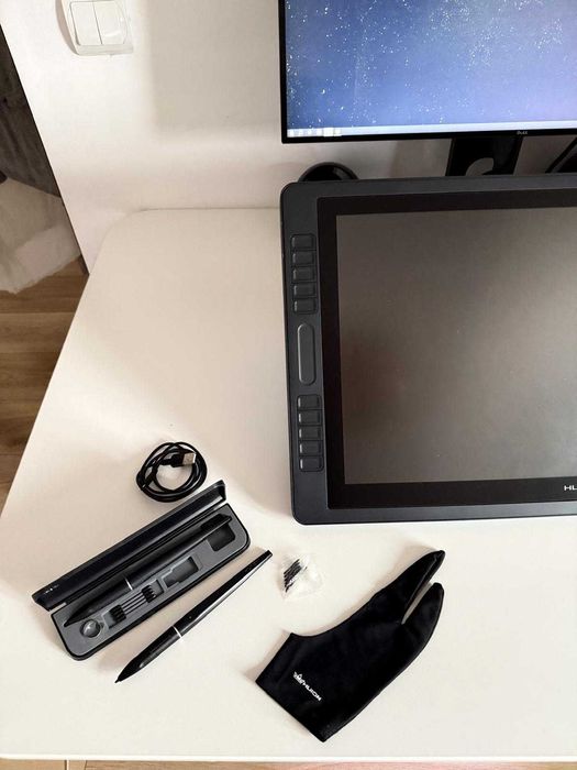 Tableta grafica Kamvas GT-221 PRO - Impecabila