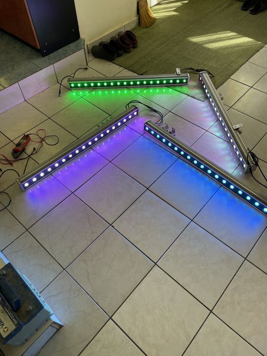 Bara led Wallwasher Bara LED arhitectural