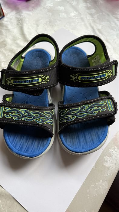 Sandale baieti Sketchers mărimea 37