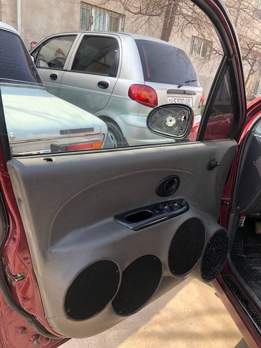 Matiz obshivka tuning