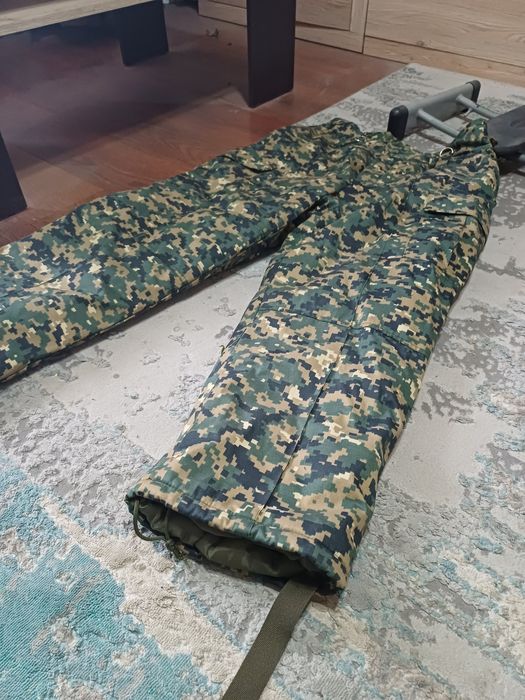 Куртка и штаны утепленные