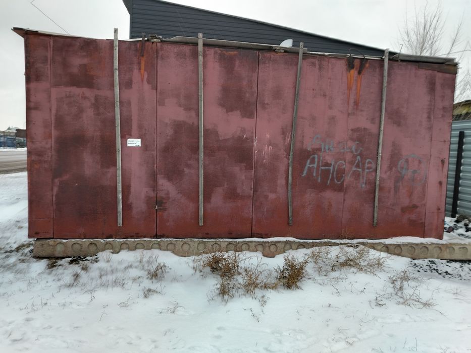 Продам гараж металл