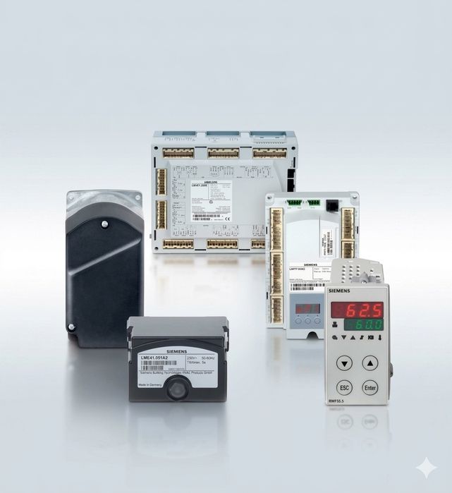 Газовая Горелка SIEMENS LME11.330C2BT Блок управления горелка. Новый.
