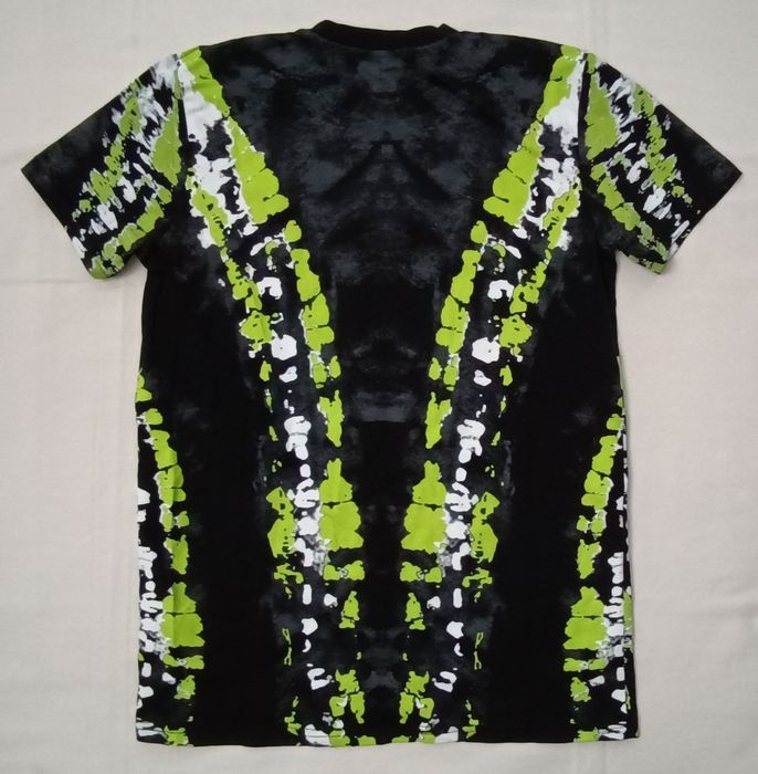 Valentino Tie-Dye Tee оригинална тениска M памучна фланелка