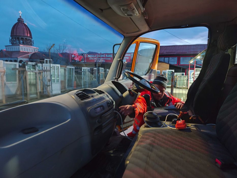 Basculanta Daewoo Avia 7,5 tone preț fix