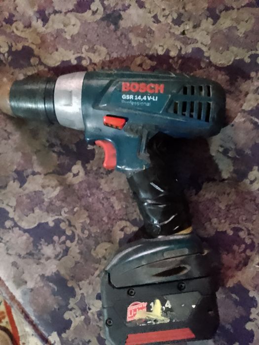 Bosch GSR 14.4V-LI Ударен винтоверт