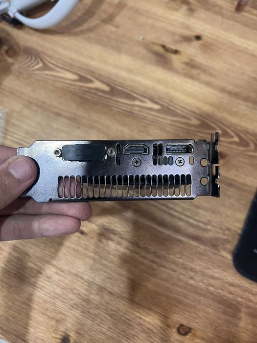 Видеокарта GTX 1050TI 4gb Asus Phoenix