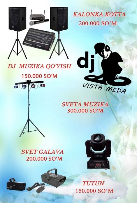 Kalonka Usilitor  xizmati 250.000 so’m. Докладчик   Усилитир.