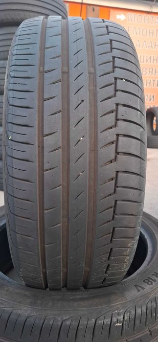 2бр. 235/45/18 Continental 6.5mm грайфер, дот 22г. Безплатен монтаж