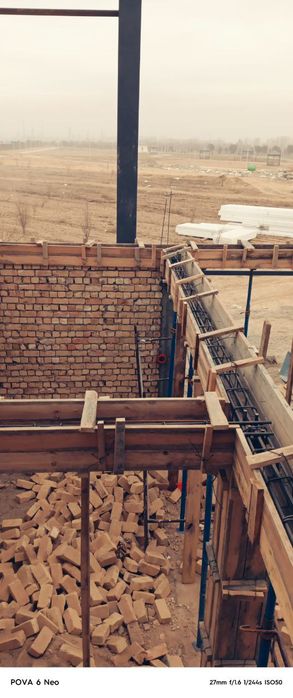 Бетон куи'иш  Хизмати