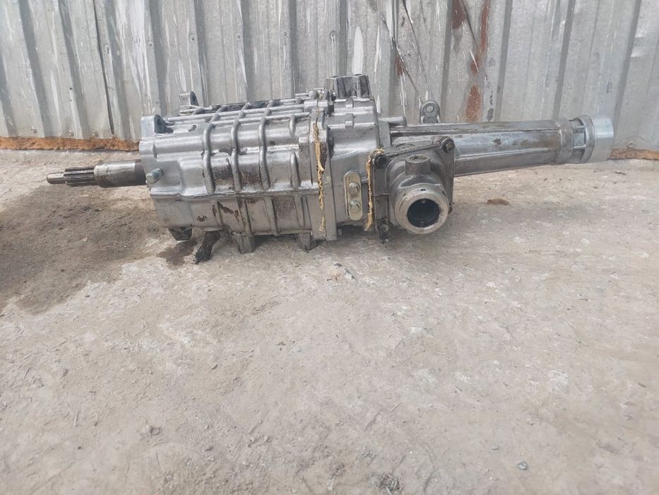 Газельдің коробкасы