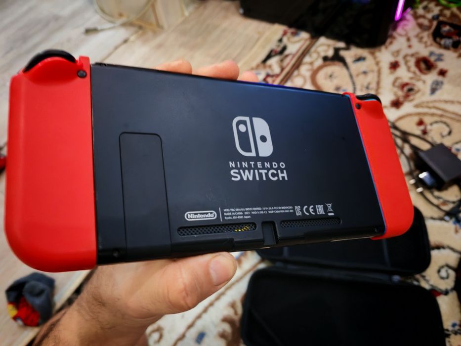 Nintendo switch 2 ревизия