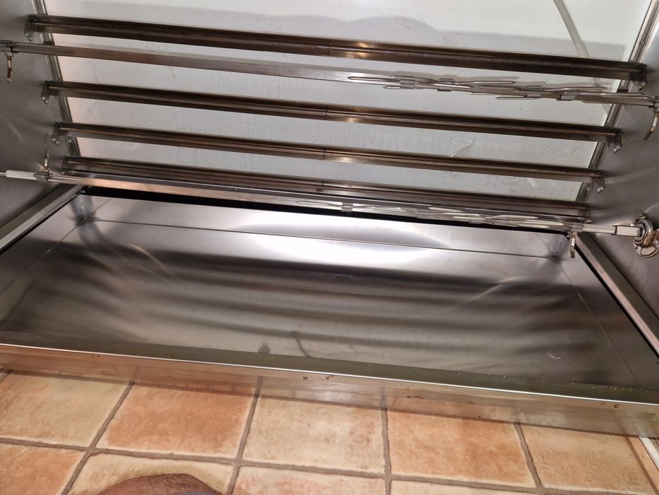 Rotisor electric pui Horeca