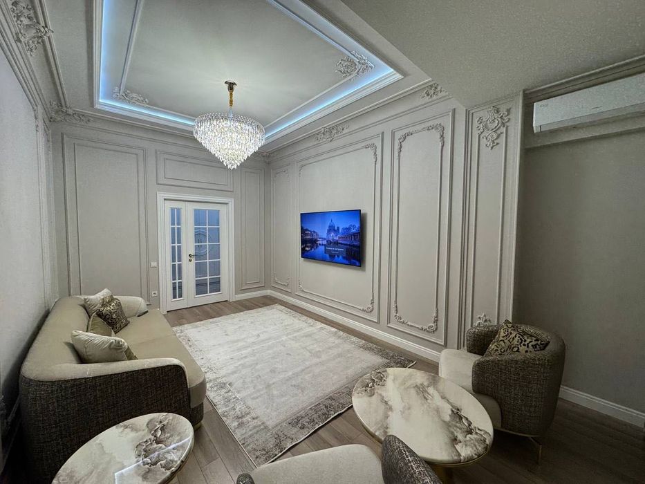 New Life Продается 2 комнатная квартира ремонт улица Махтумкули