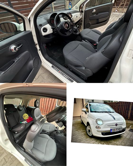 Fiat 500 1.2 benzina