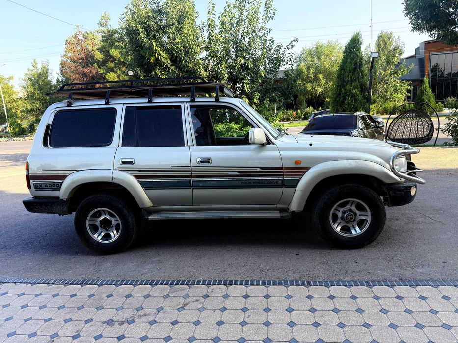 Toyota Land Cruiser 80