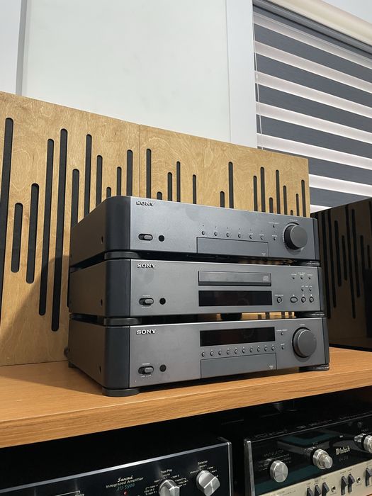 Linie sony amplificator cd player si tuner