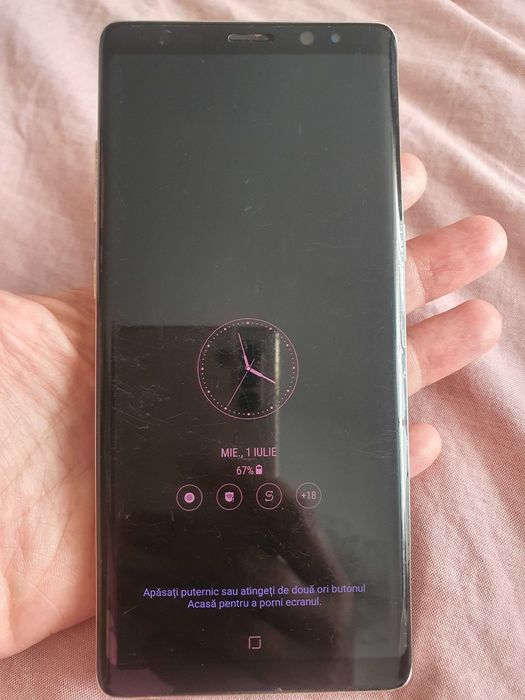 Samsung Note 8, cu Pen, Dual SIM,  Gold Edition