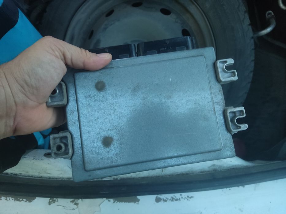 Блок управления лада ларгус