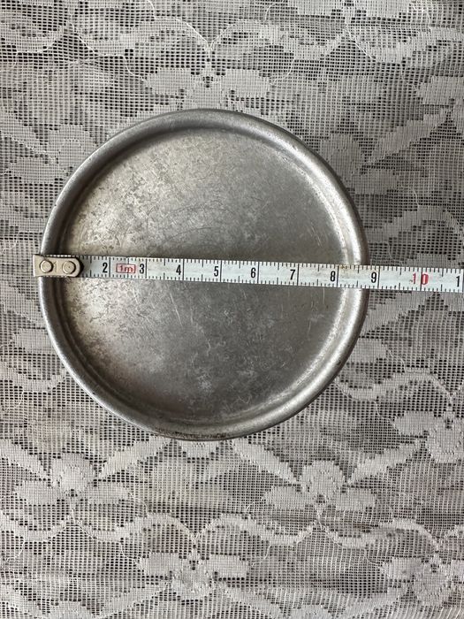 Газена лампа нова+медна паничка