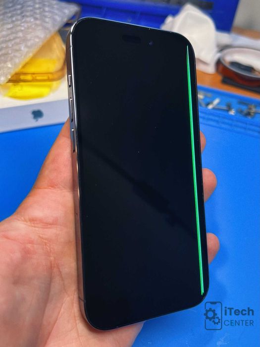 Оригинален дисплей за iPhone 14 PRO, със забележка!