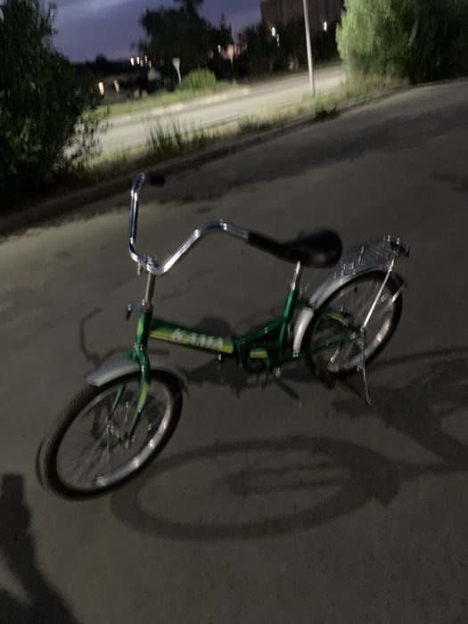 Продам новыйвелосипед Кама и санки