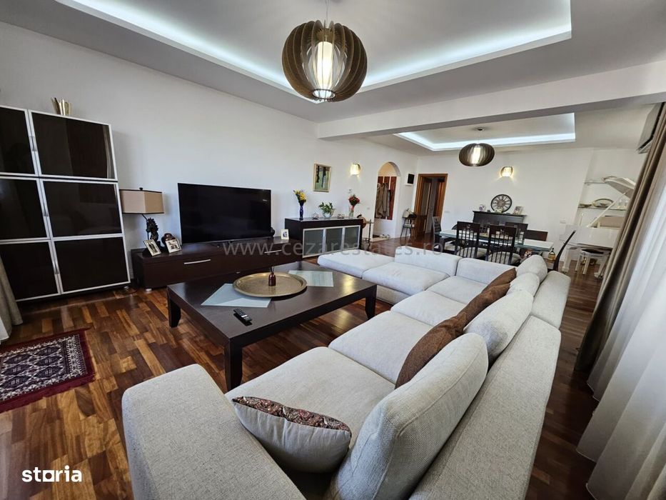 Herastrau Le Club Apartament 3 Camere Mobilat | Parcare Si Boxa