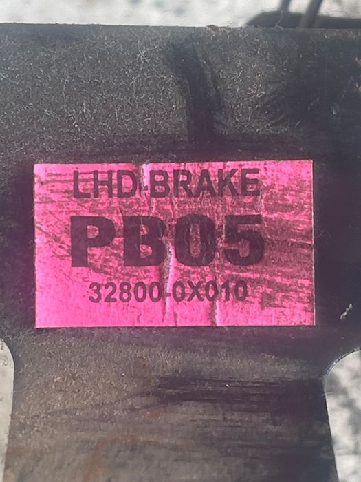 Pedala De Frana Hyundai I10 Pa 2007 - 2013 1.1I G4Hg 32800-0X010