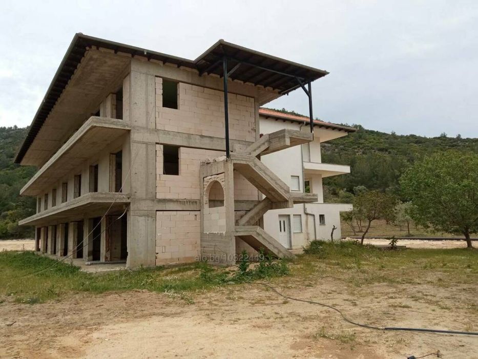 Хотел и къща на остров Тасос