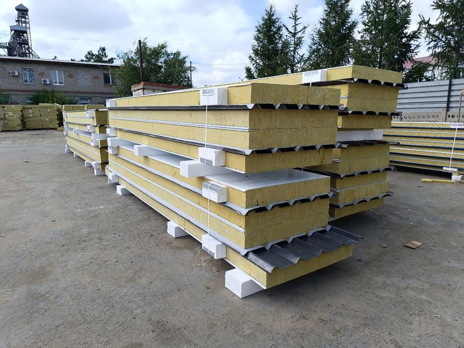 Сэндвич панели!!!