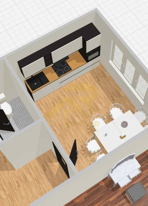 Продава се Тристаен апартамент в София, Яворов - 90 кв.м за 3112 €/кв.м - Снимка #5