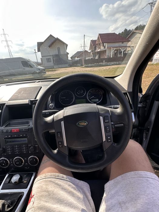 Land rover freelander 2 de uk