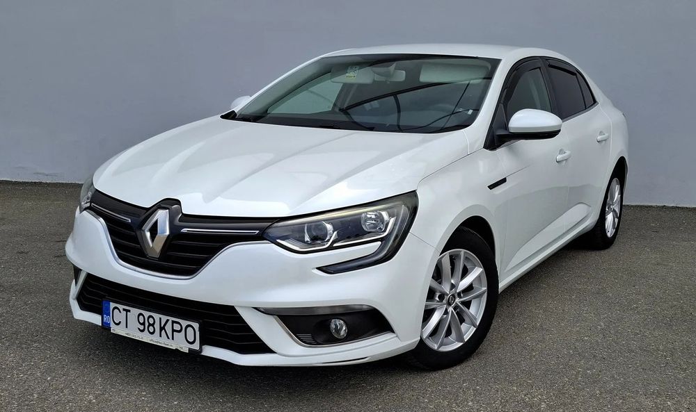 Renault Megane Automată. Proprietar. Istoric service. Ireprosabila. Consum f. mic!