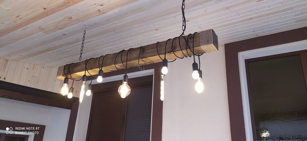 Абажур Винтидж