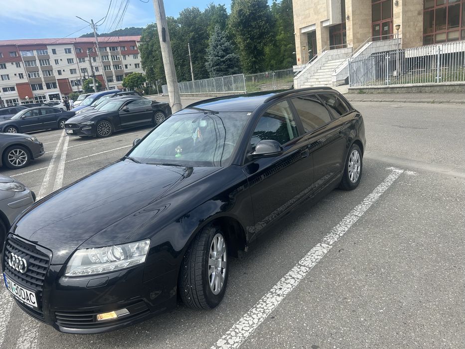 Vand audi a6c6 facelift