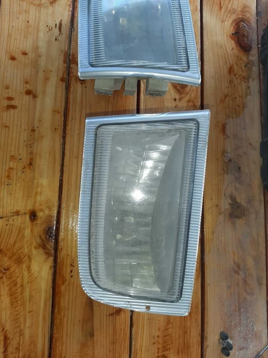 Противотуманки  на Toyota Land Cruiser Prado 95