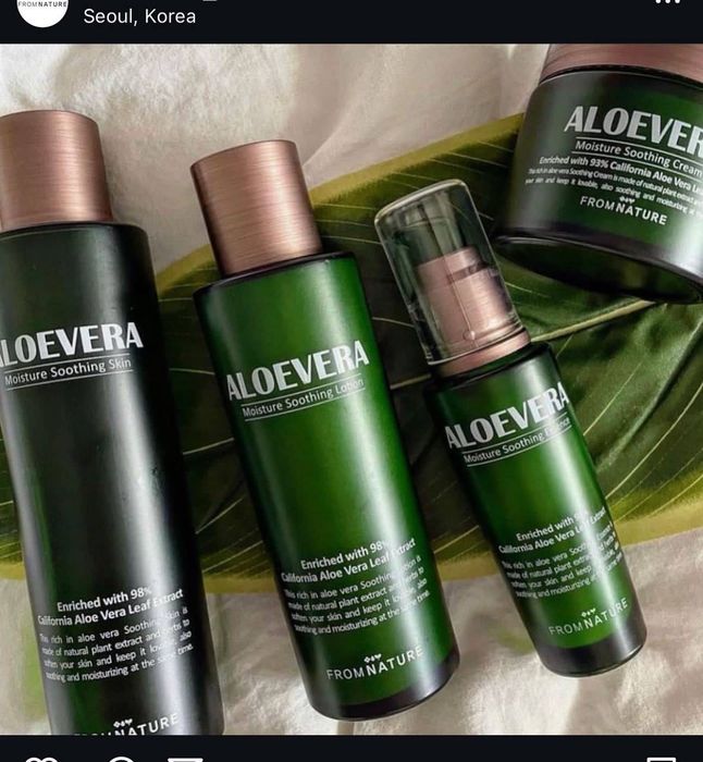 Kosmetik lotion krem skin essence nabor