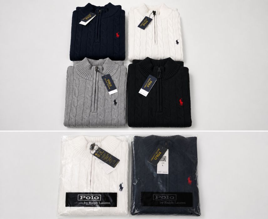 Bluza cu zipper Polo Ralph Lauren, Calitate premium