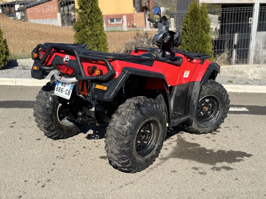 Can am 400 EFI 2009