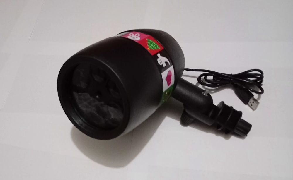 Празничен LED прожектор