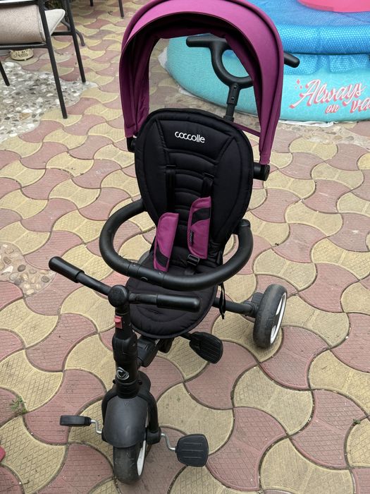 Tricicletă copii Coccolle – stare foarte bună