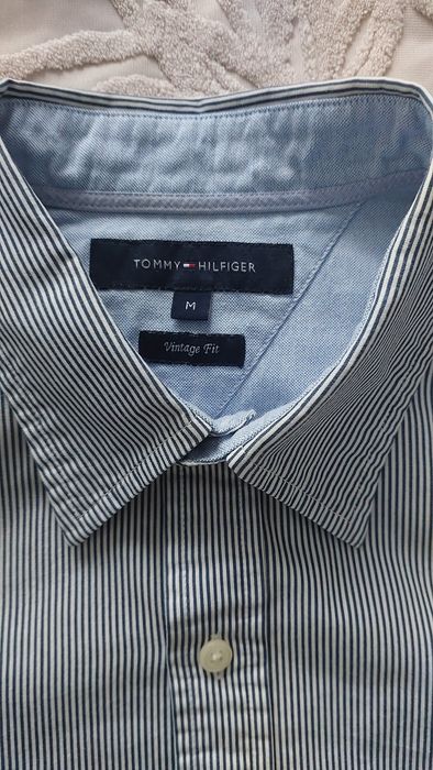 Cămașă Tommy Hilfiger M, vietate fit