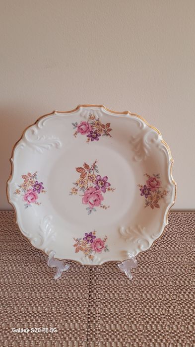 Винтидж висококачествени декоративни порцеланови чинии