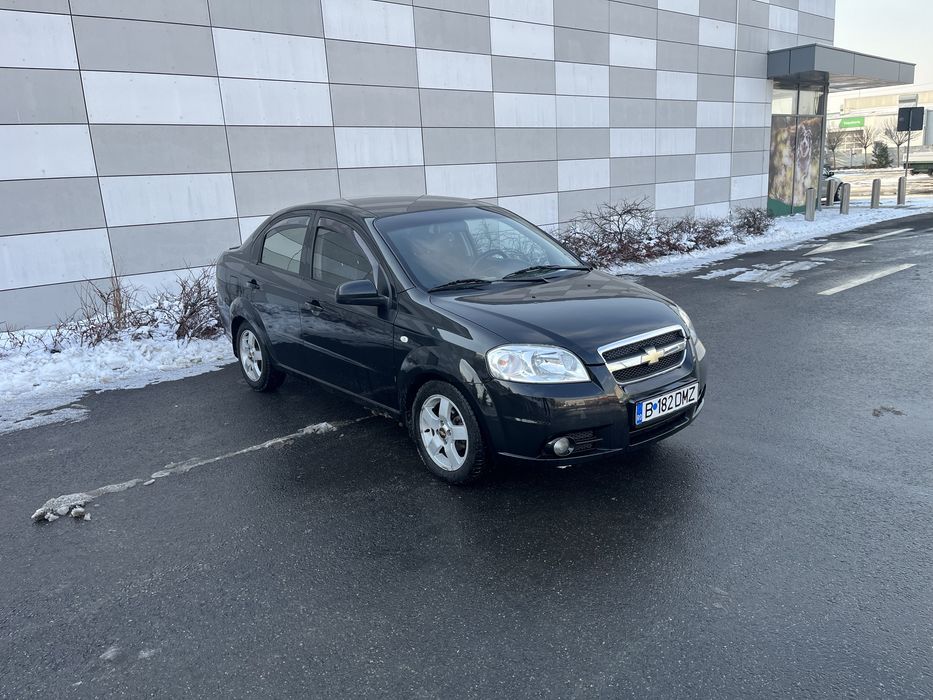 Chevrolet Aveo /2007/16banzina /GPL/ intretinuta